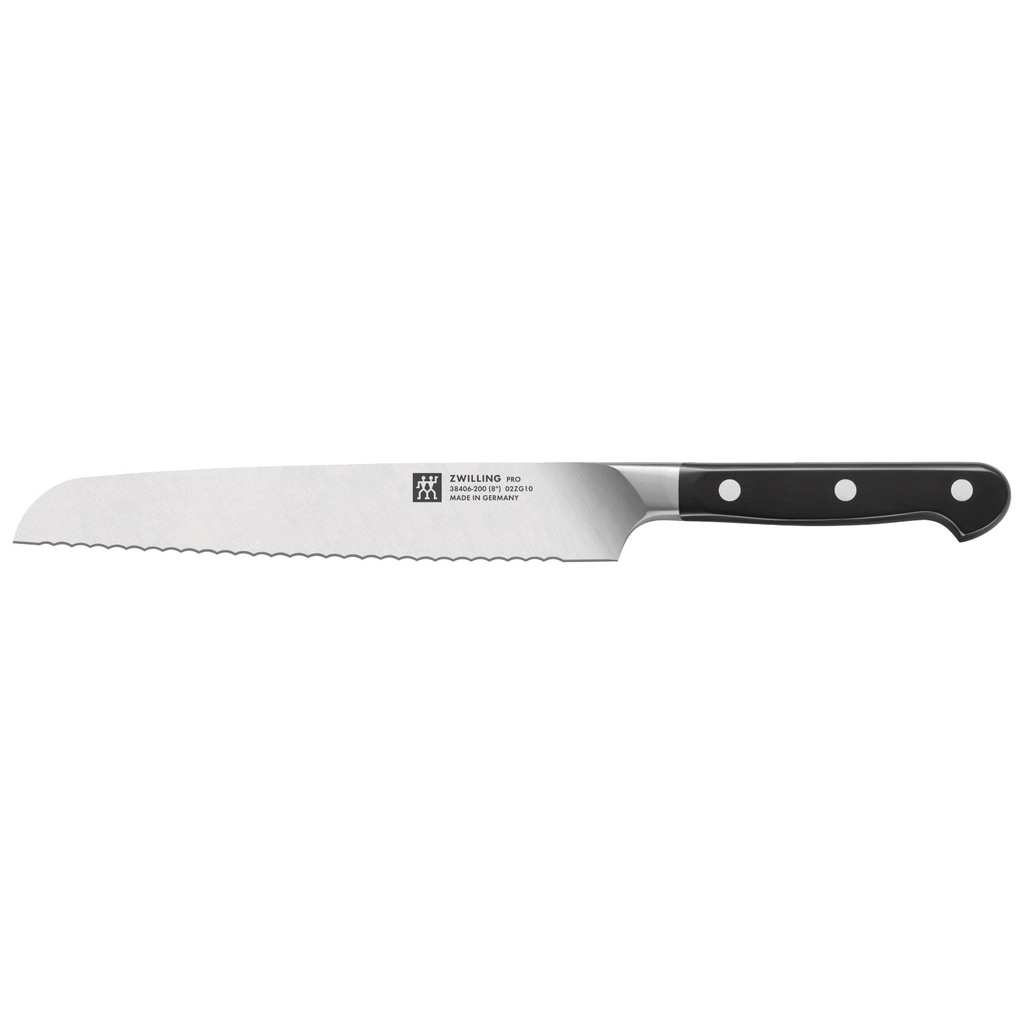 GOURMET-0-200mm-CUCHILLO BREAD KNIFE-ZWILLING