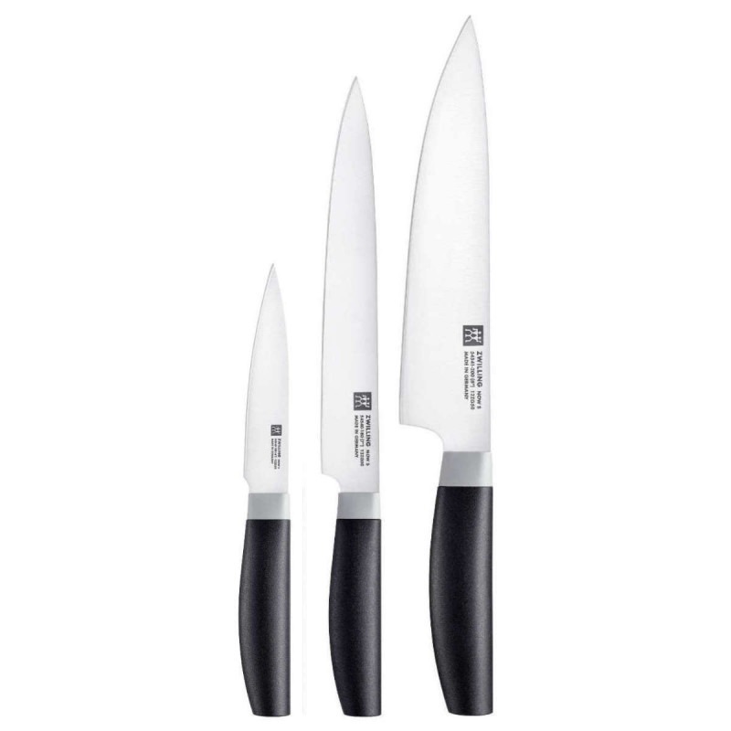 NOW S-0-3 CUCHILLOS PARING UTILITY & CHEF-ZWILLING