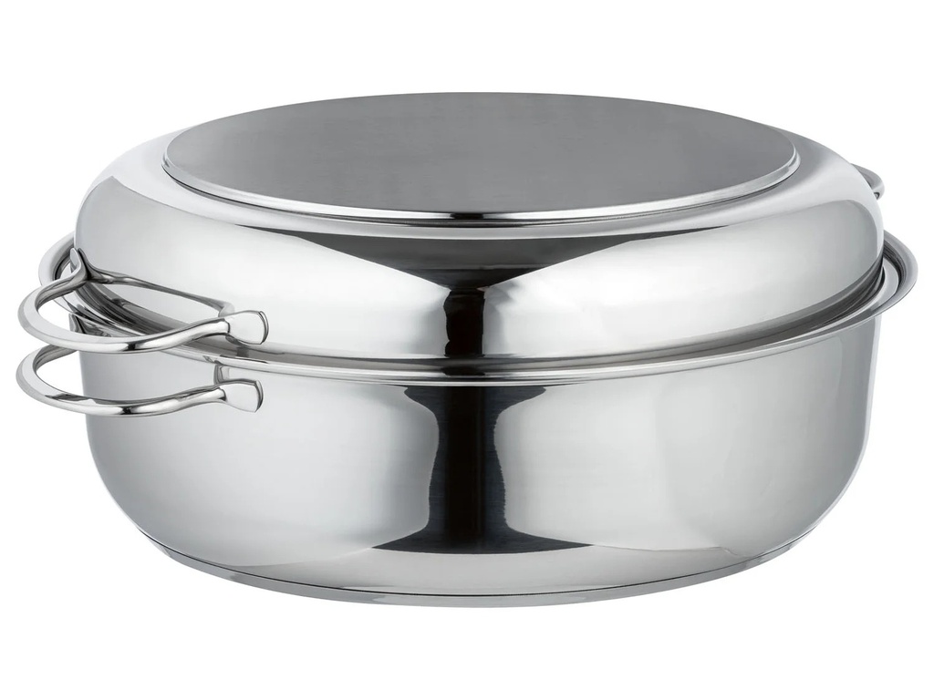 ZWILLING-PLUS--ACERO INOXIDABLE 18/10-41 cm-ASADERA OVALADA