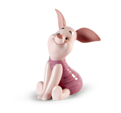 LLADRO-0-11x7x7 cm-PIGLET