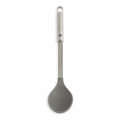 ZWILLING-PRO GADGET--SILICONA-32 cm-CUCHARA PLANA