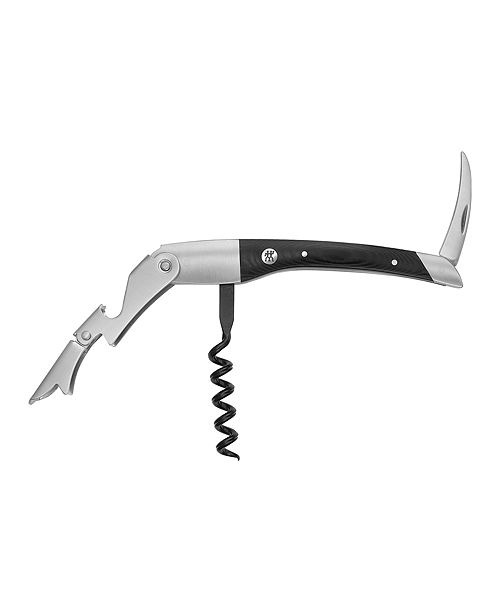 SOMMELIER-PLATEADO MATE-12 cm-ABRIDOR CLASICO-ZWILLING