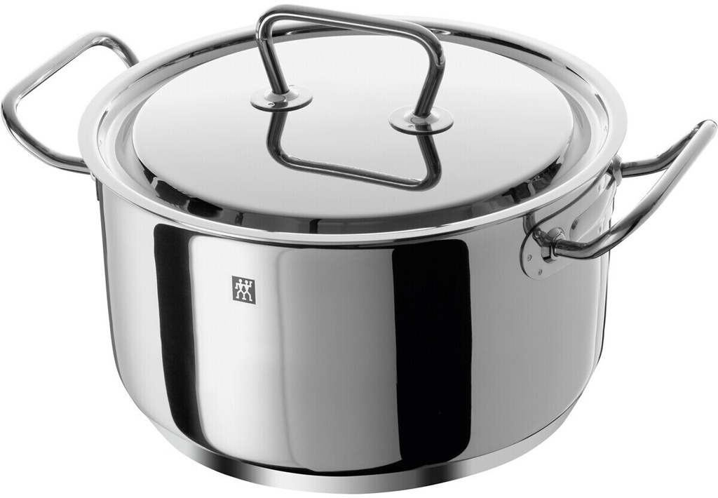 ZWILLING-TWIN CLASSIC--ACERO INOXIDABLE 18/10-24 cm-OLLA ALTA