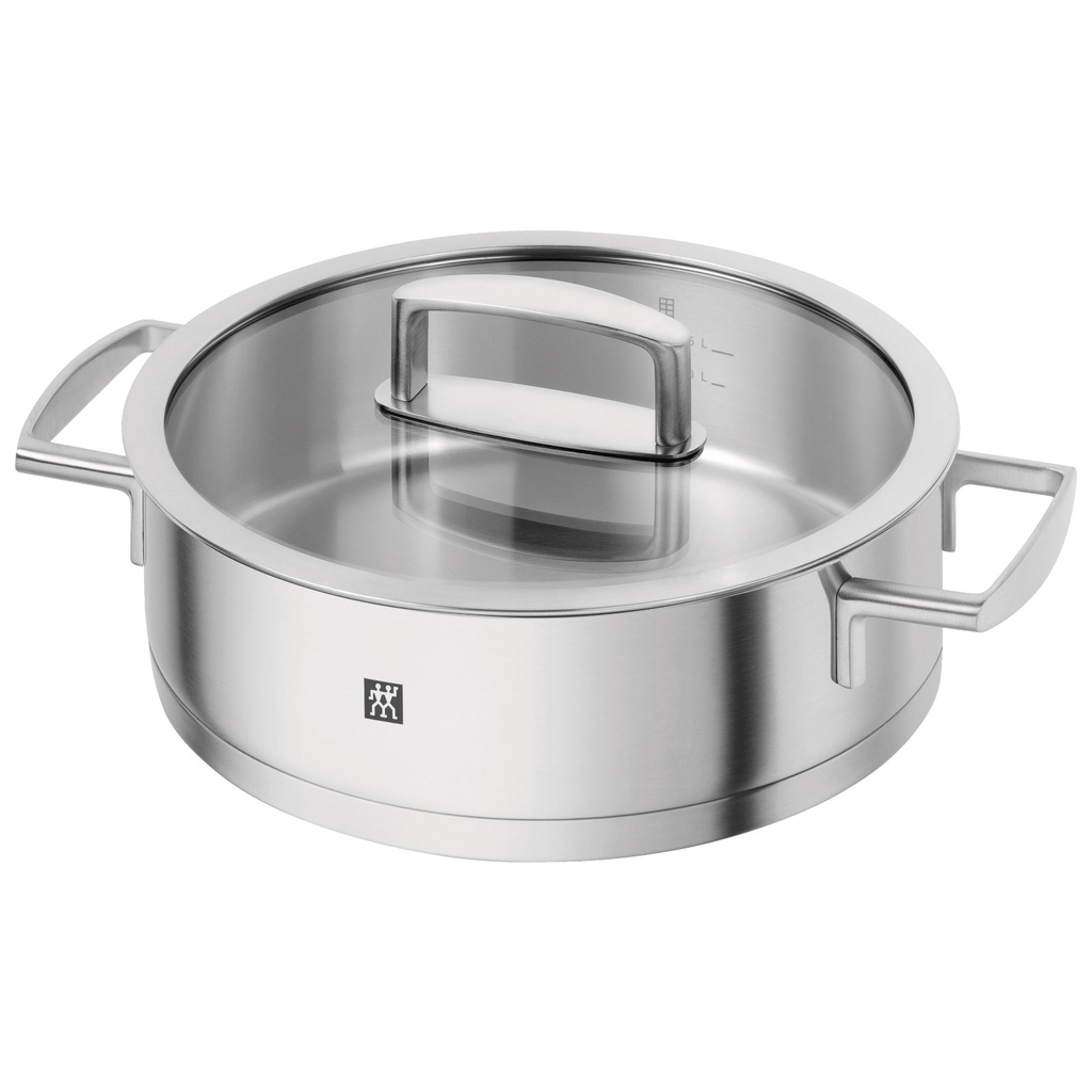 VITALITY-ACERO INOXIDABLE 18/10-24cm-OLLA-ZWILLING