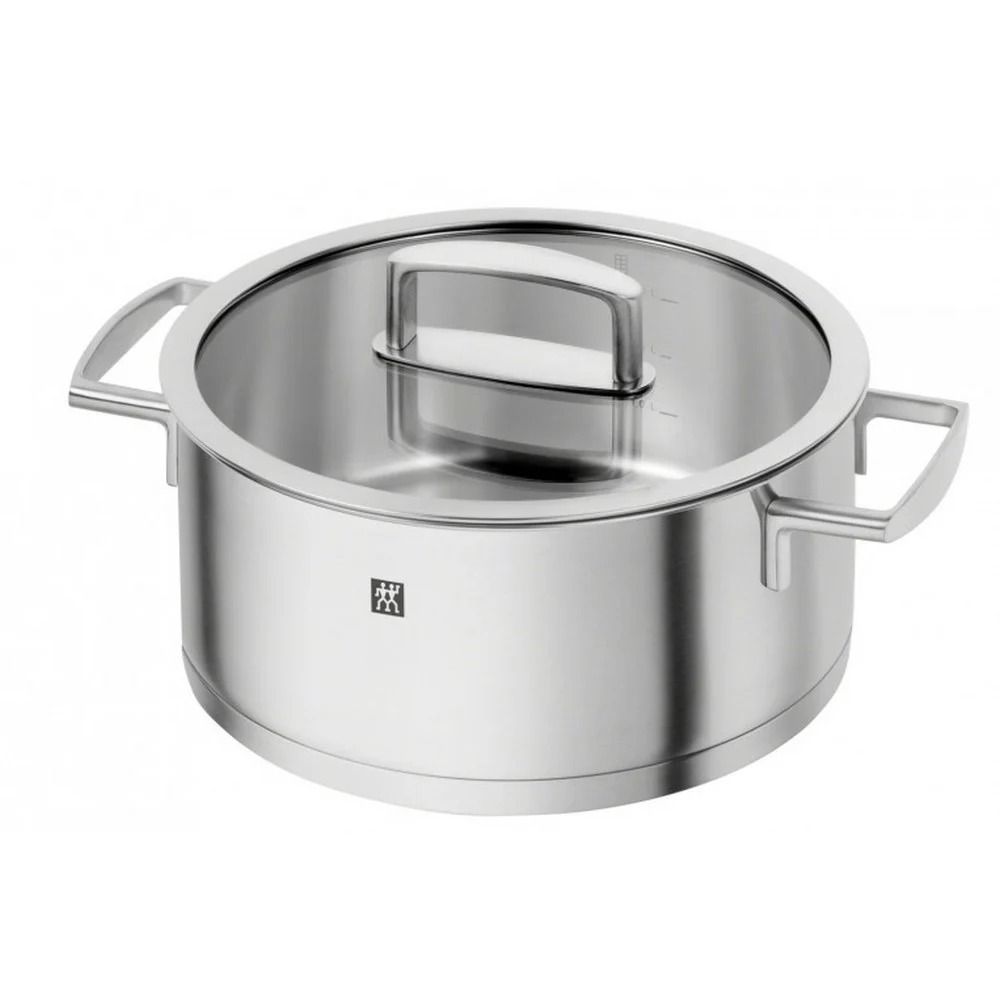 VITALITY-ACERO INOXIDABLE 18/10-24 cm-OLLA-ZWILLING