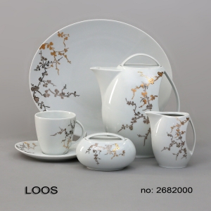 LOOS -2682000-127-VAJILLA PARA 12 PERSONAS THUN