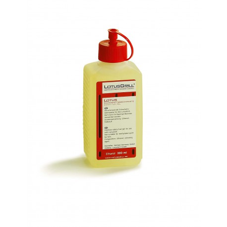 LOTUS GRILL-0-0-BOTELLA DE GEL DE SEGURIDAD
