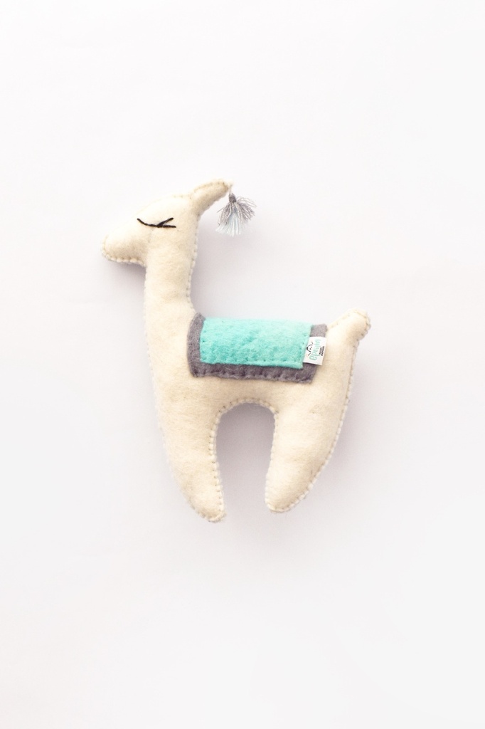 EPRUM - LLAMITA PELUCHE CELESTE