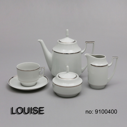 LOUISE-9100400-99-VAJILLA PARA 10 PERSONAS THUN