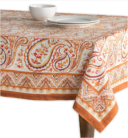 MAISON DE HERMINE-HARVEST PAISLEY -153x305- MANTEL RECTANGULAR