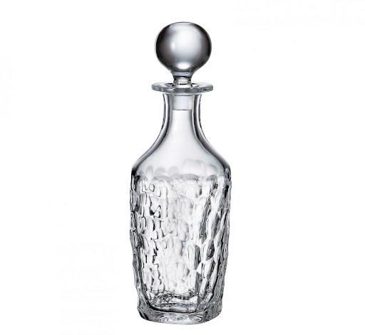 MARBLE-0-750 ml-BOTELLA-C CRISTAL DE BOHEMIA