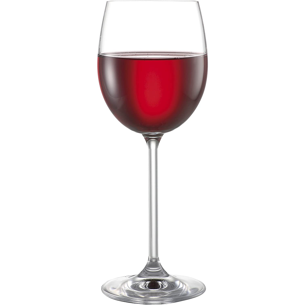 NATALIE-0-260 ml-6 COPAS VINO-BOHEMIA CRISTAL