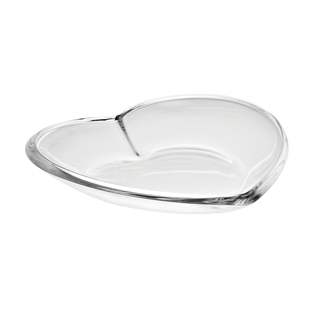 HEART-0-195*200 mm-BOWL-BOHEMIA CRISTAL