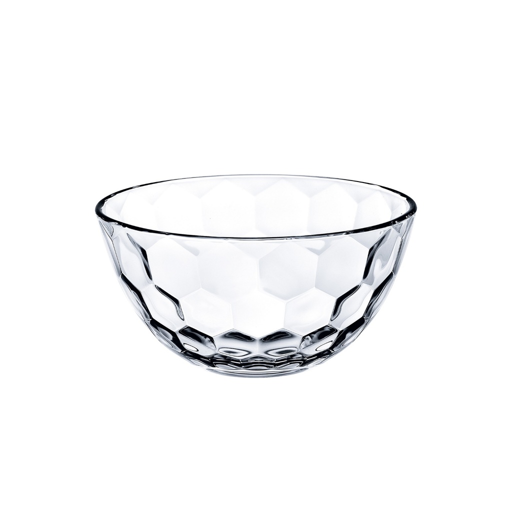 HONEY-0-135 ml-6 BOWLS-BOHEMIA CRISTAL