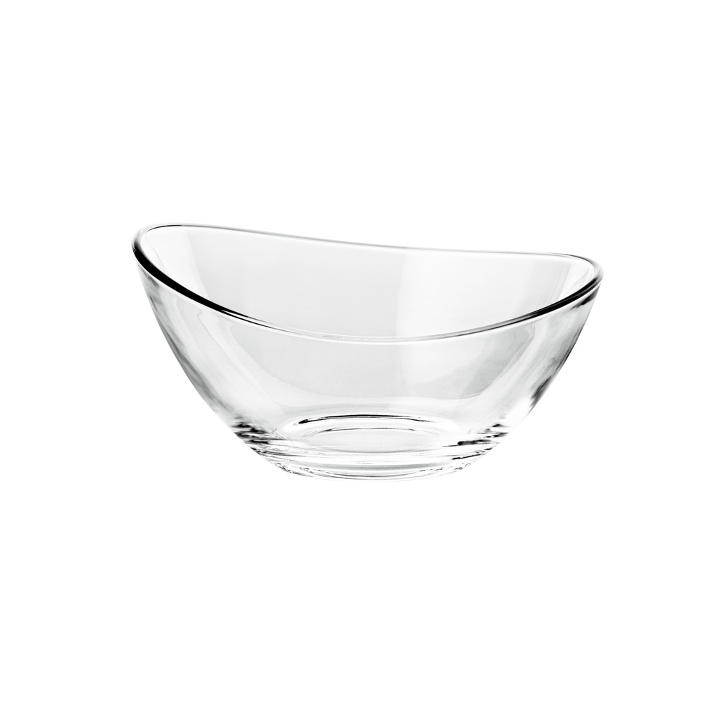 PAPAYA-0-160 ml-6 BOWLS-BOHEMIA CRISTAL