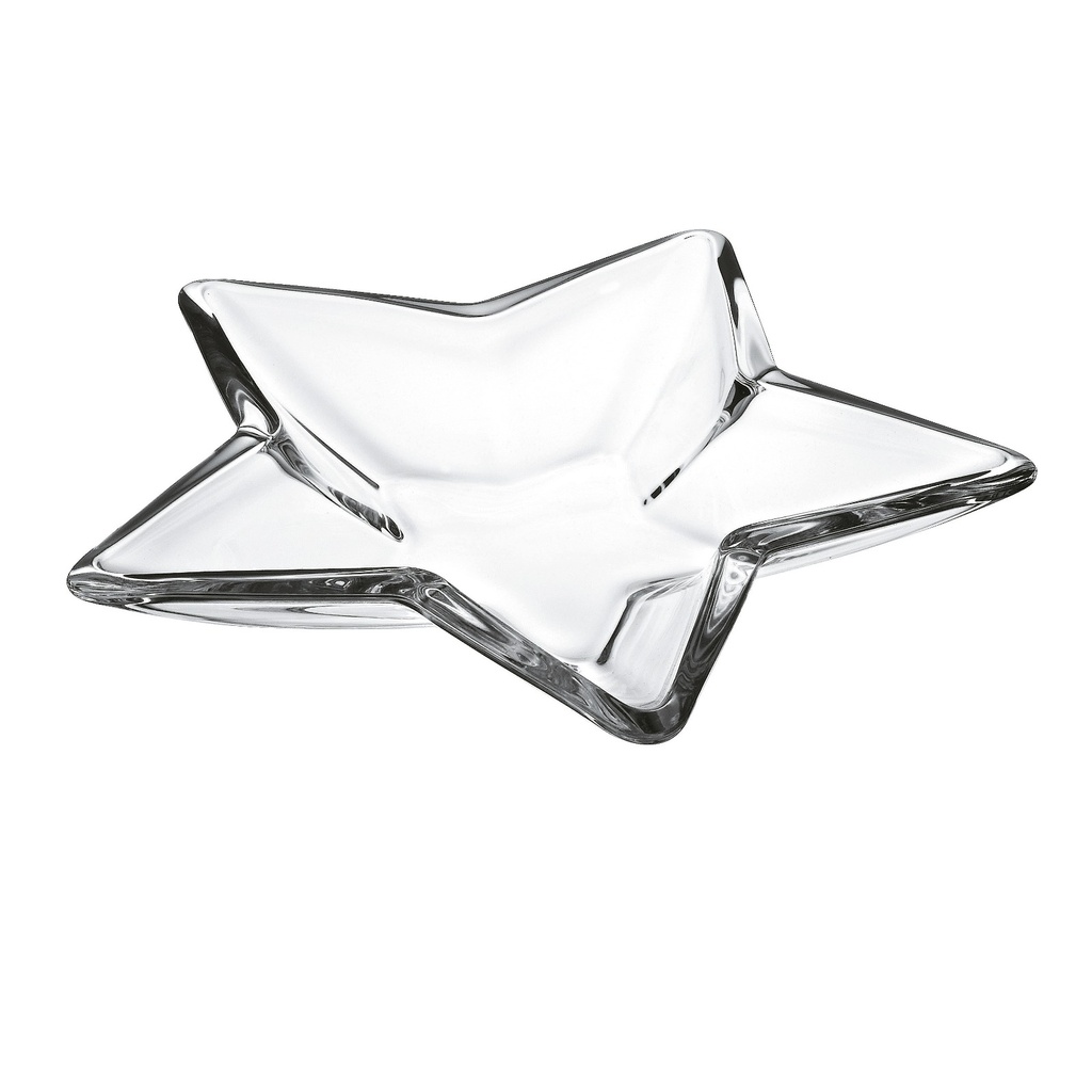 STAR-0-350 mm-BOWL-BOHEMIA CRISTAL