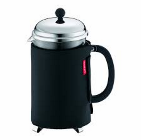 NERO-NEGRO-12 TAZAS-FORRO PARA CAFETERA-BODUM