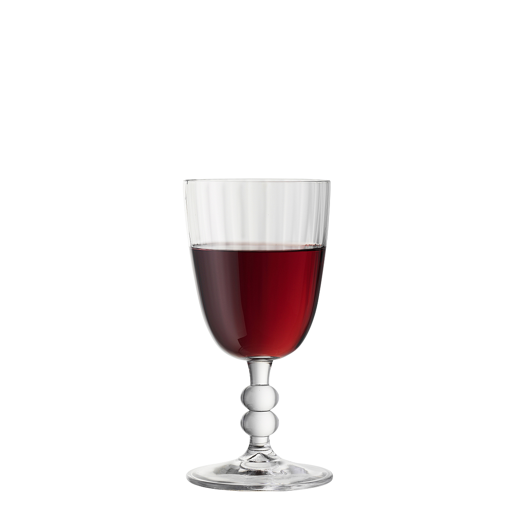 NEW ENGLAND-0-270 ml-6 COPAS VINO-BOHEMIA
