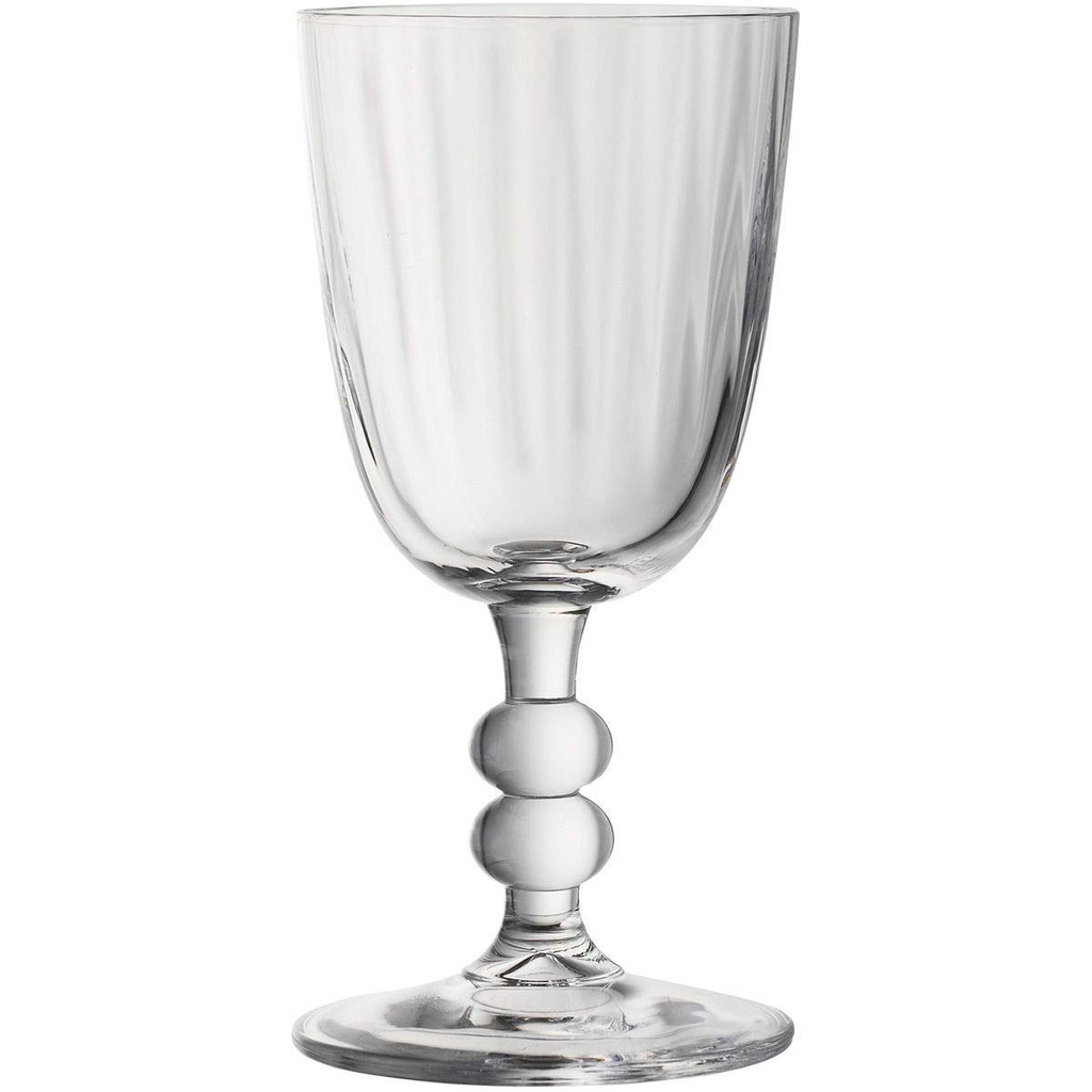 NEW ENGLAND-0-270 ml-6 COPAS VINO-BOHEMIA