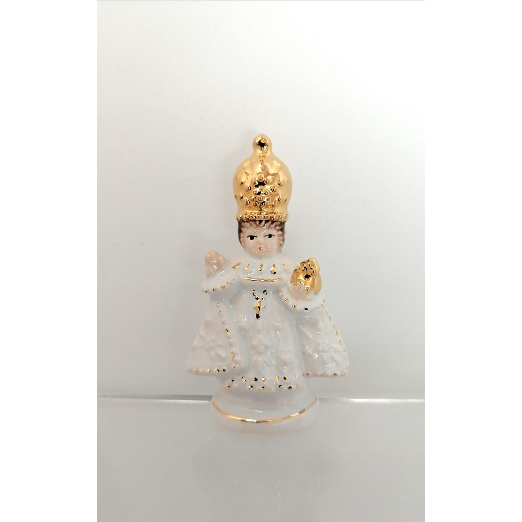 NINO-VARIOS COLORES-6.5 cm 163-NIÑO DE PRAGA PICO