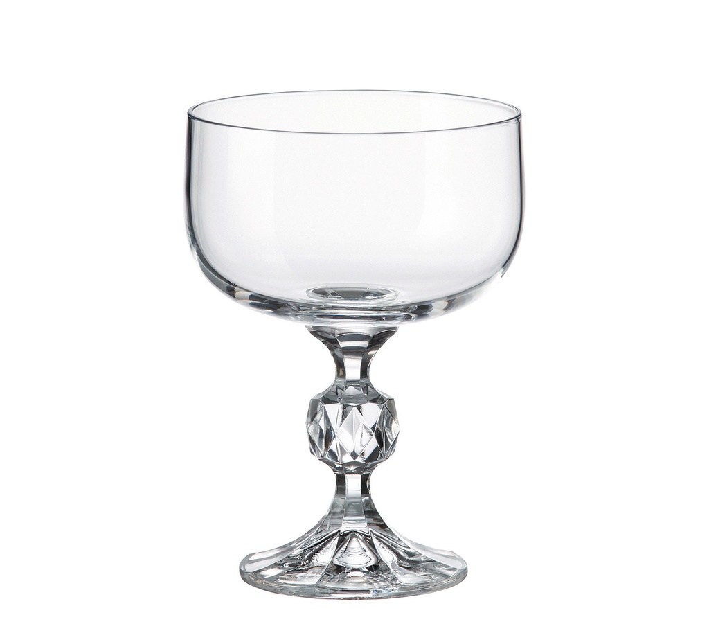 STERNA-0-200 ml-6 COPA CHAMPAGNE PLATO-CRYSTALITE BOHEMIA CRISTAL