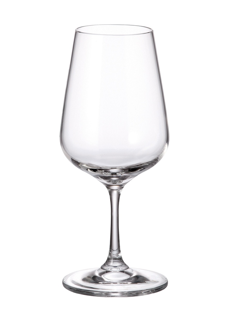 APUS-0-360 ml-6 COPA VINO-CRYSTALITE BOHEMIA CRISTAL