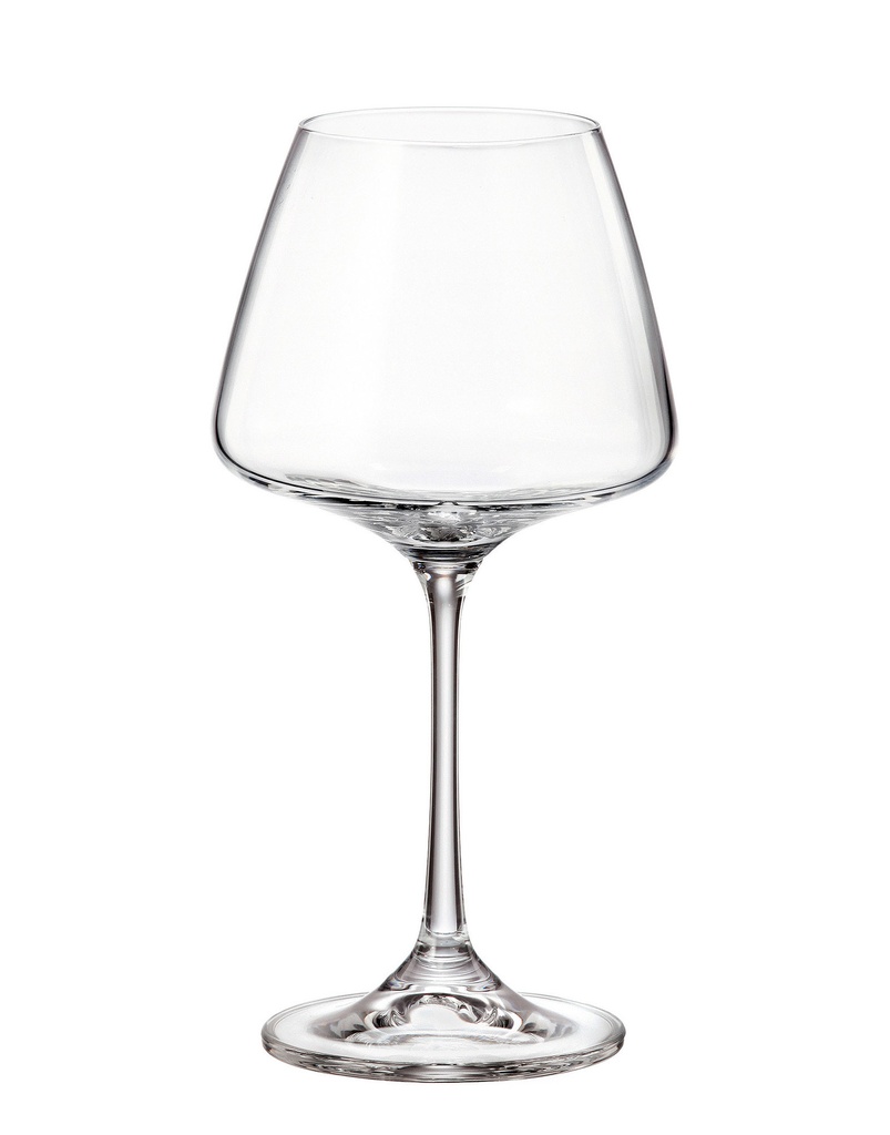 CORVUS-0-350 ml-6 COPA VINO-C CRISTAL DE BOHEMIA