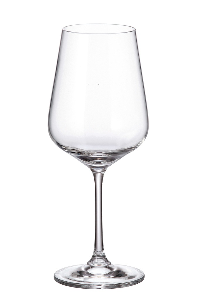 STRIX-0-450 ml-6 COPA VINO- CRYSTALITE BOHEMIA CRISTAL