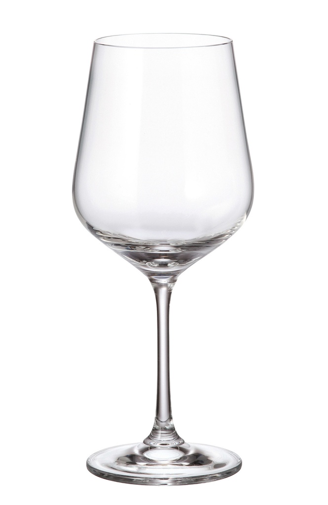 STRIX-0-580 ml-6 COPA VINO-CRYSTALITE BOHEMIA CRISTAL
