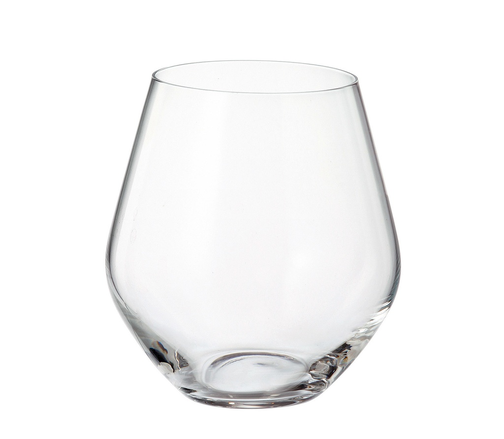GRUS-0-500 ml-6 VASO-CRYSTALITE BOHEMIA CRISTAL
