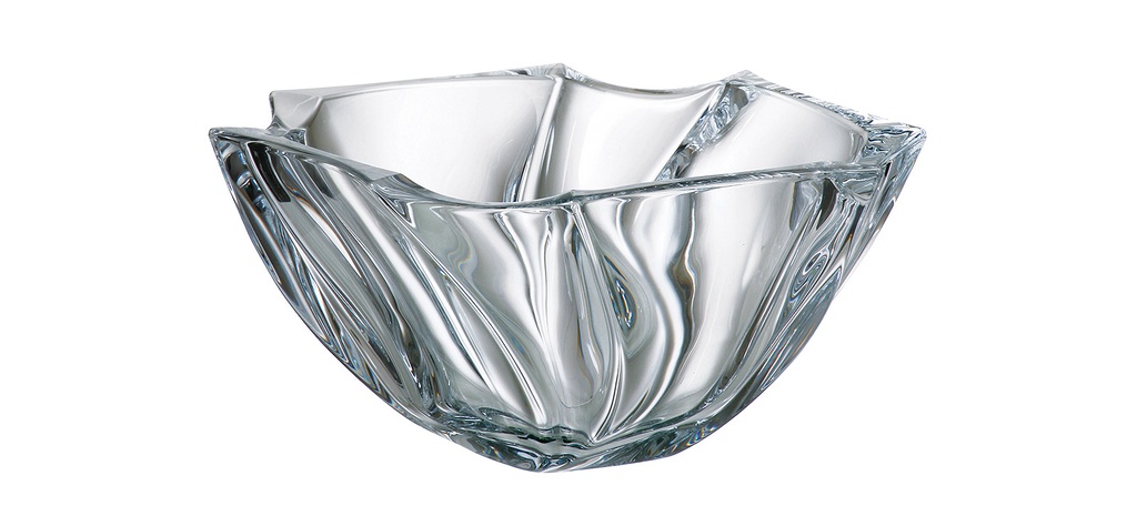 NEPTUNE-0-255 ml-BOWL-C CRISTAL DE BOHEMIA