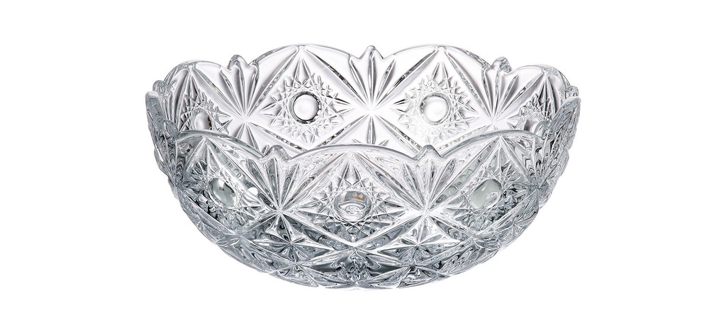 NOVA OLD MIRANDA-0-220 ml-BOWL-CRYSTALITE BOHEMIA CRISTAL