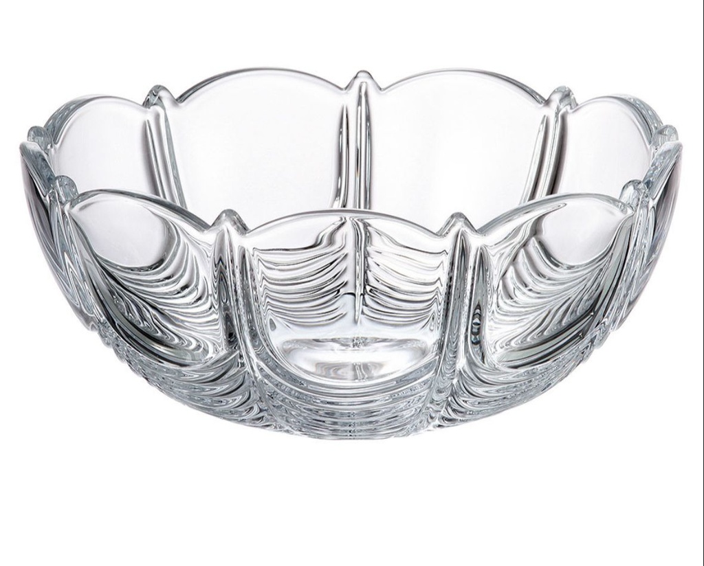 NOVA OLD ORION-0-220 ml-BOWL-CRYSTALITE BOHEMIA CRISTAL