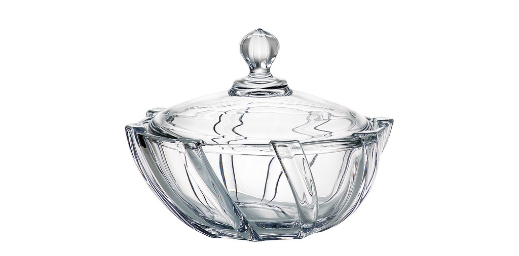 INFINITY-0-190 ml-CAJA CON TAPA-CRYSTALITE BOHEMIA CRISTAL