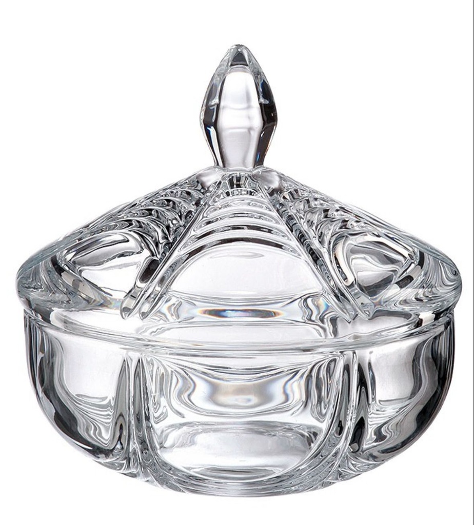 NOVA OLD ORION-0-150 ml-CAJA CON TAPA-CRYSTALITE BOHEMIA CRISTAL