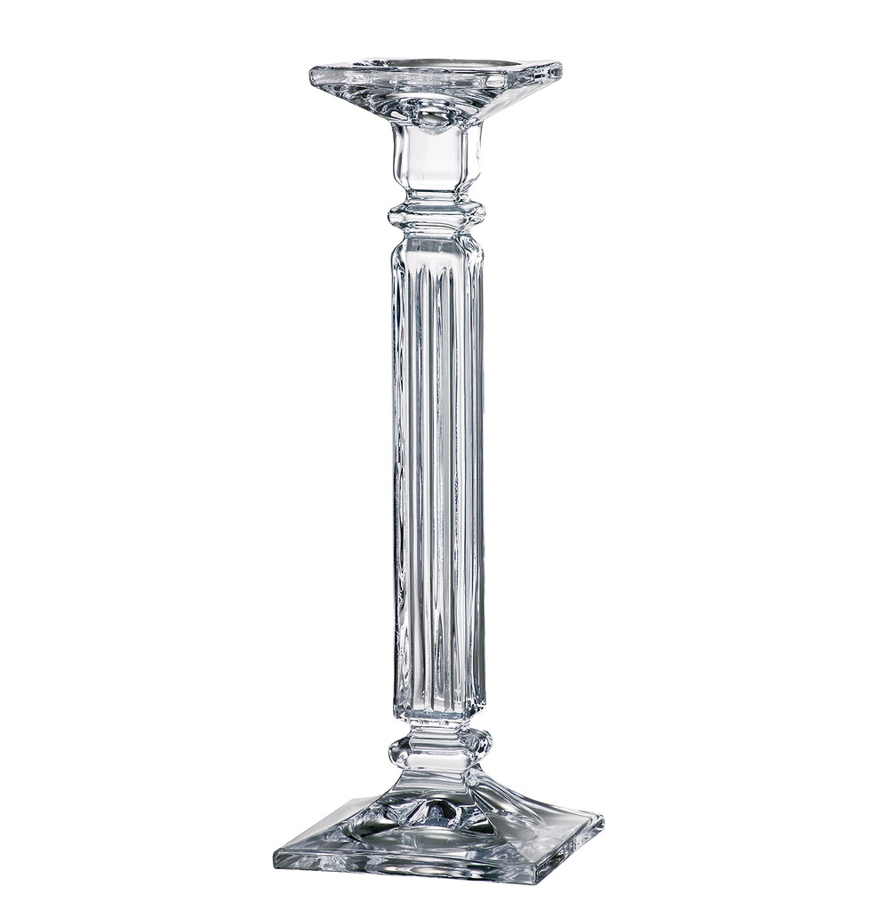 EMINENCE-0-355 ml-CANDELABRO-CRYSTALITE BOHEMIA CRISTAL