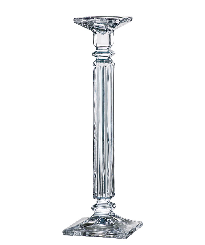 EMINENCE-0-405 ml-CANDELABRO-C CRISTAL DE BOHEMIA