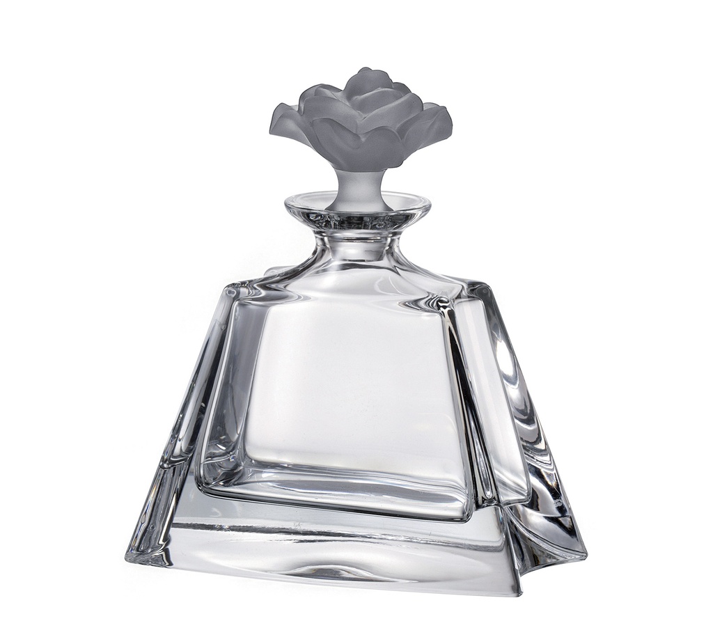 ROSE-0-700 ml-BOTELLA-C CRISTAL DE BOHEMIA