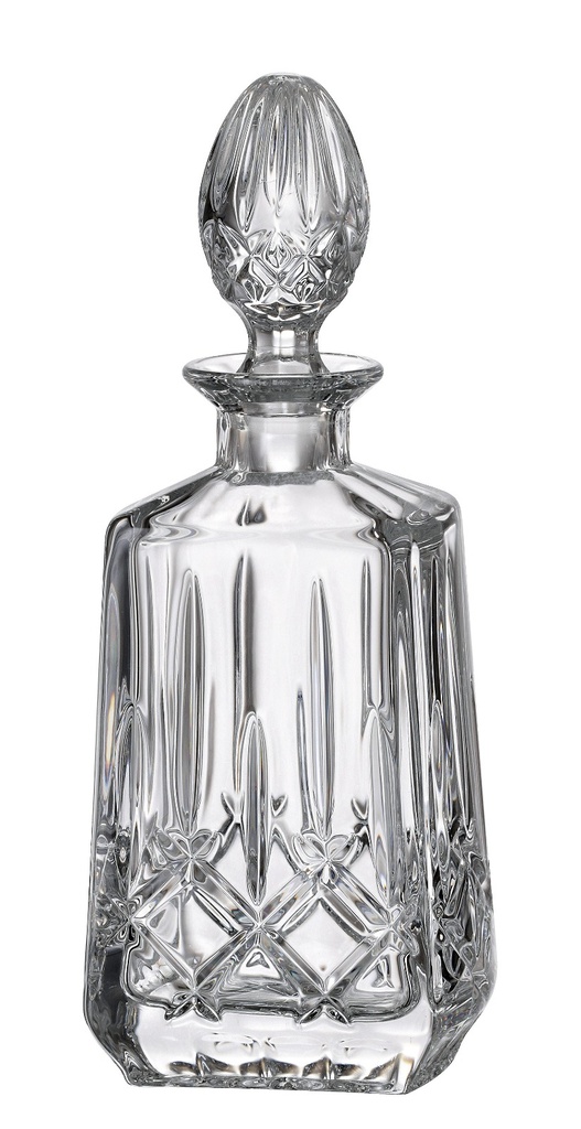 SHEIFFELD-0-750 ml-BOTELLA-CRYSTALITE BOHEMIA CRISTAL