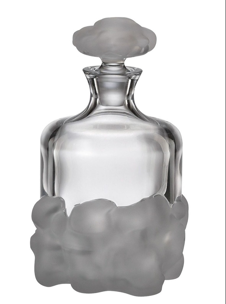 STONE-0-700 ml-BOTELLA-C CRISTAL DE BOHEMIA