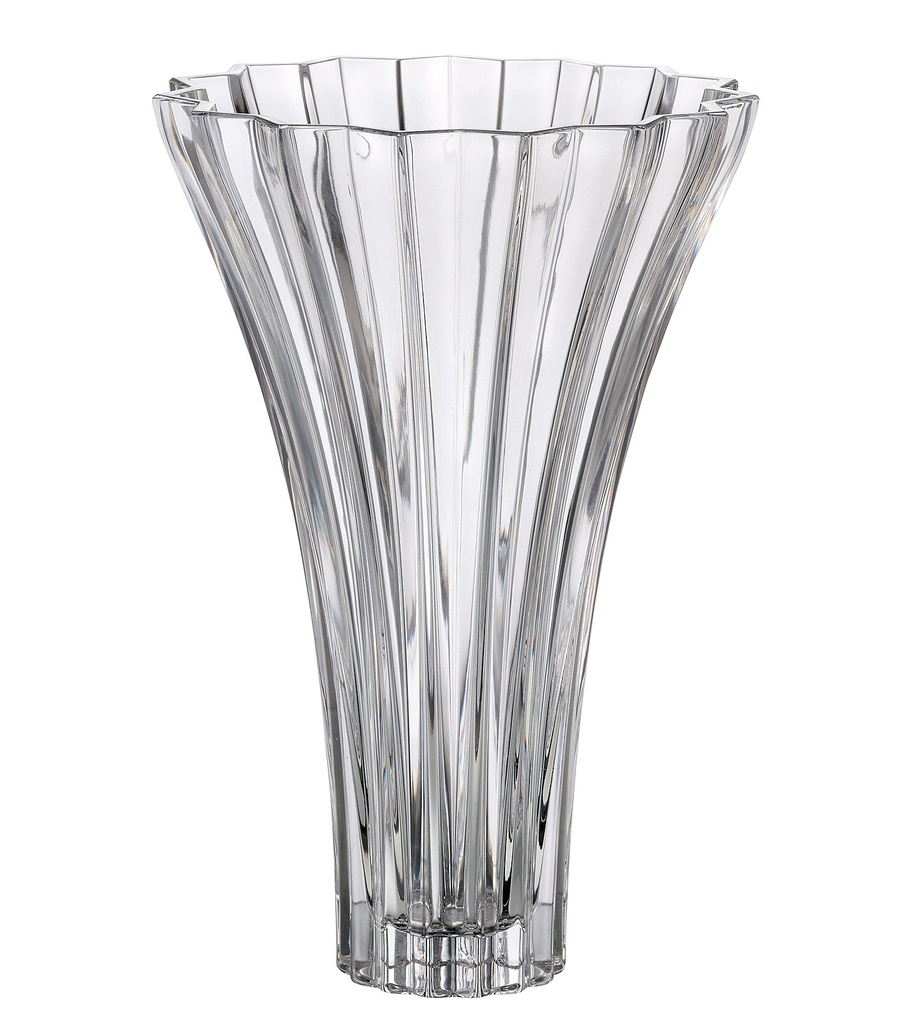 BALLET-0-330 ml-FLORERO-C CRISTAL DE BOHEMIA