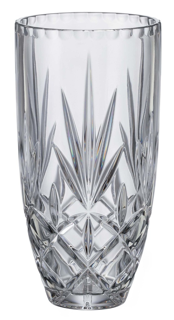 CHRISTIE-0-305 ml-FLORERO ANGOSTO-C CRISTAL DE BOHEMIA