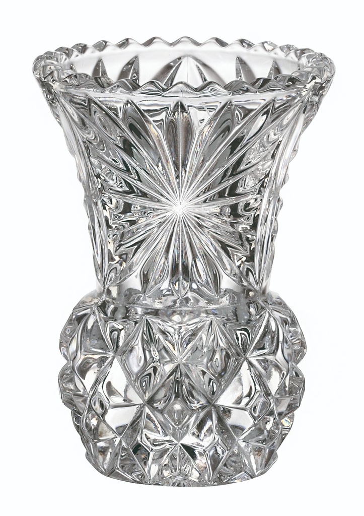 CRISTAL-0-126 ml-FLORERO ESTRELLA-C CRISTAL DE BOHEMIA