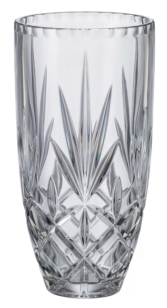 CHRISTIE-0-255 ml-FLORERO-C CRISTAL DE BOHEMIA