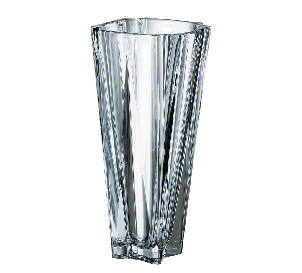 METROPOLITAN-0-305 ml-FLORERO-C CRISTAL DE BOHEMIA