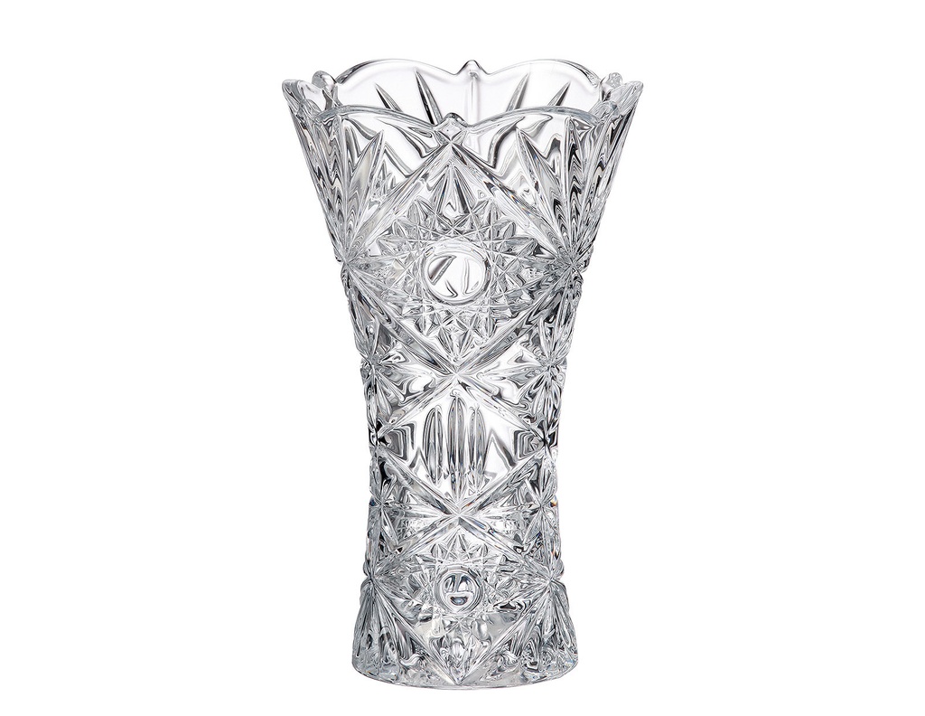 NOVA OLD MIRANDA-0-205 ml-FLORERO-CRYSTALITE BOHEMIA CRISTAL