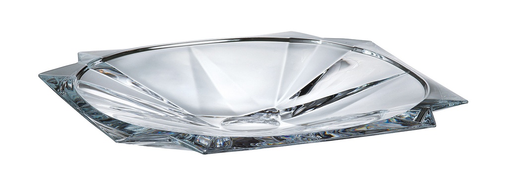 METROPOLITAN-0-330 ml-TORTERA-C CRISTAL DE BOHEMIA