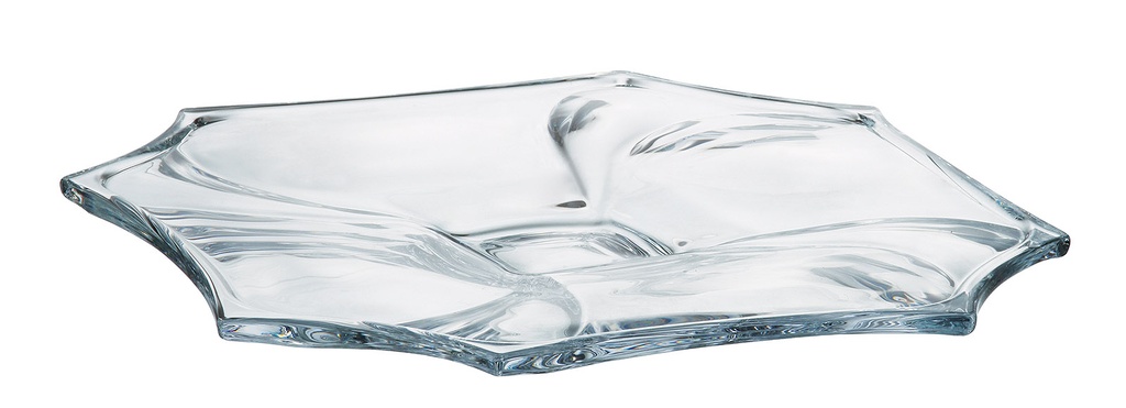 NEPTUNE-0-330 ml-TORTERA-C CRISTAL DE BOHEMIA