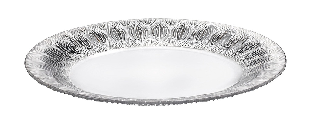 ONION-0-225 ml-4 PLATOS-C CRISTAL DE BOHEMIA