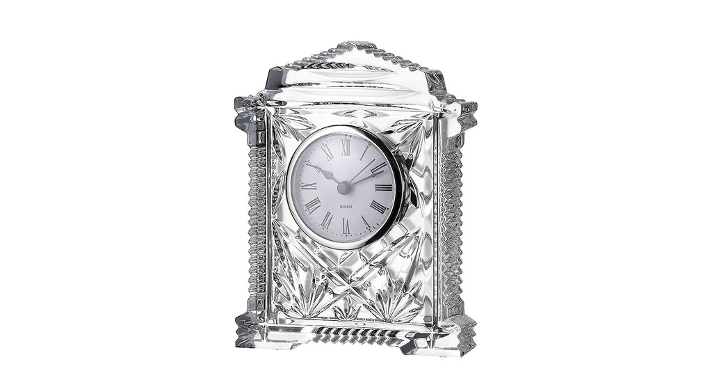 GOLDEN-0-160 ml-RELOJ-C CRISTAL DE BOHEMIA CRISTAL